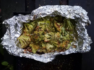 brocoli asado a la provenzal