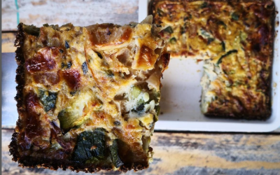 Masa de brócoli sin gluten: tarta, pizza y croquetas